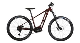 Velo d exposition   vtt electrique semi rigide sunn flash s2 shimano altus 9v 27 5   500 wh bordeau 2022