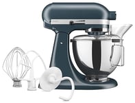 KitchenAid ROBOT PÂTISSIER MULTIFONCTION 4,3 L - 5KSM95PSEBS, Bleu