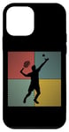 Coque pour iPhone 12 mini Tennis Balls Joueur de tennis Vintage Tennis