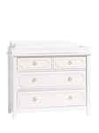 Pottery Barn Kids Ava Regency Changing Table, Simply White