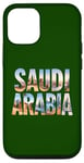 Coque pour iPhone 12/12 Pro Tenue de voyage de vacances en Arabie Saoudite