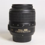 Nikon Used AF-S DX 18-55mm f3.5-5.6G VR