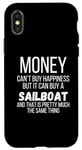 iPhone X/XS Money Can Buy A Sailboat Case