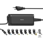 Hama 00200003 mobile device charger Laptop Black AC Indoor