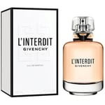 Parfums Givenchy  Parfum Femme  L'INTERDIT EDP 100 ml Recharge