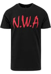 Mister Tee Men's N.w.a Tee T Shirt, Black, XXL UK