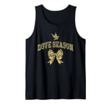 Camo Bow Coquette Dove Season Hunting Dove Hunter Hunt Girl Tank Top