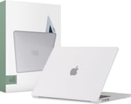 Etui Tech-Protect Tech-Protect Smartshell Do Macbook Air 15 2023 Matte Clear