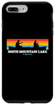 Coque pour iPhone 7 Plus/8 Plus Smith Mountain Lake Virginia Canoë