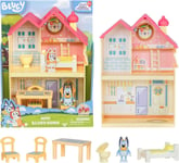 Bluey Mini Home Playset Compact House Playset With Carry Handle Three Different