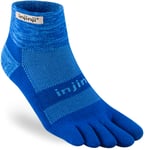 Injinji Men's Trail Midweight Mini Crew Marina, XL