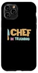 iPhone 11 Pro Chef in Training Chef Beginner Cooking Home Cook Junior Case