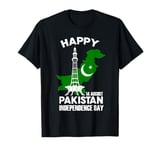 Pakistan Flag 14 August Independence Day apparel. Pakistani T-Shirt