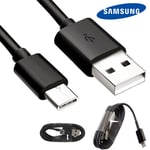 100% Genuine Samsung Galaxy S8 S9 S10 Note 9 Fast Charging USB Type C Data Cable