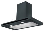 Rangemaster HLTHDS100SL 100cm Hi Lite Flat Cooker Hood Slate