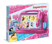 Clementoni- Sapientino Disney Princess Princesses Travel Quiz, 4-6 Ans, 11979, Multicolore