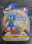 Sonic The Hedgehog Chaos Emerald  30th Anniversary Sonic Articulated 4" #2