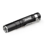 Vattentät 2000LM-ficka LED-ficklampa 1-läge Zoombar LED Torch Mini Penlight