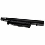 Vhbw Batterie Compatible Avec Acer Aspire 4820tg-432g50mn, 4820tg-432g64mn, 4820tg-433g32mi Laptop (5200mah, 11.1v, Li-Polymère, Noir)