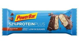 Barre proteinee powerbar 52  protein plus chocolat noix 50 g