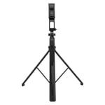 New Extendable Selfie Stick Tripod With Light Height Adjustable Flexible Foldabl