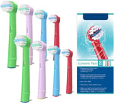 Wuyan Kids' Toothbrush Head for Oral B, Children Electric Tooth Brush Heads Comp