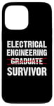 iPhone 13 Pro Max Funny Electrical Engineering Graduate Survivor EE Gag Case