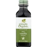 Organic Madagascar Pure Vanilla Extract 2 Oz By Simply Organic