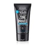 Nad's For Men Zone Privée Crème Dépilatoire, Intime et Genitaux, Épilation Pour Hommes, 150ml