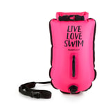 Buddyswim Live Love Swim Buoy 20l Rosa 20 Liters