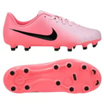 Nike Tiempo Legend 10 Club Mg Mad Brilliance - Rosa/svart Barn, storlek 36