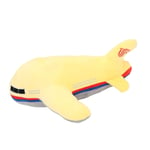 Toy Plane Pillow Adorable Comfortable Stuffed Airplane Plush Toys For Home