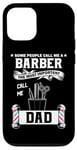 Coque pour iPhone 15 Tondeuse à cheveux amusante pour barbier