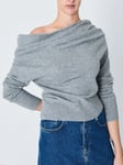 John Lewis x A.W.A.K.E. MODE Asymmetric Cashmere Jumper