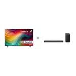 LG 75'' NANO 81 – 4K TV (2024) + LG S70TY 3.1.1 Soundbar Dolby Atmos -tuotepaketti