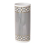 Villeroy & Boch - MetroChic Gifts vase 30,5 cm hvit/svart/gull