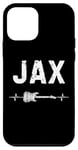 Coque pour iPhone 12 mini Jax Guitare Battement De Coeur Musique Guitariste