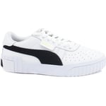 Bottines Puma  Cali Corduroy Wn's Sneakers White Black 37466301