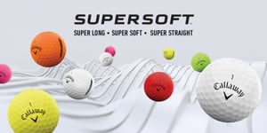 Callaway Supersoft 2023 - 3 Dussin, 1xWhite + 2xPink