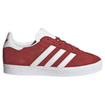 Adidas Originals Gazelle Skor Röd EU 33 1/2 Pojke