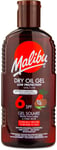 Malibu Dry Oil Gel Carotene SPF6 200ml X 1