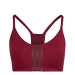 Adidas HC5342 TRN LS Better Sports Bra Women's Legacy Burgundy LDD