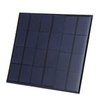 Mini Solar Panel 3.5W High Efficiency Portable Solar Panel Charger For Phone 6V✿