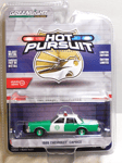 GREENLIGHT 1989 CHEVROLET CAPRICE SAN DIEGO SHERIFF 1/64 42980-B HOT PURSUIT 40