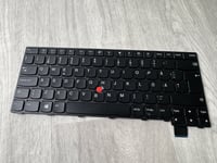 Original Lenovo ThinkPad 13 Gen2 T460S T460P T470S T470P Tangentbord Keyboard FRU 01EN626