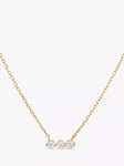 Dinny Hall Shuga White Sapphire Chain Necklace