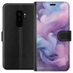 Samsung Galaxy S9+ Sort Lommebokdeksel Skyar