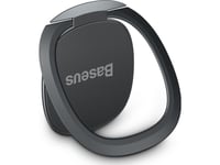 Baseus Baseus Invisible Magnetic Phone Ring Black Holder