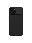 Nillkin CamShield Pro case for iPhone 15 (black)