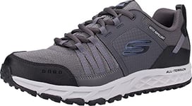 Skechers Escape Plan Baskets Homme Grey (Charcoal Blue Ccbl) 46 EU